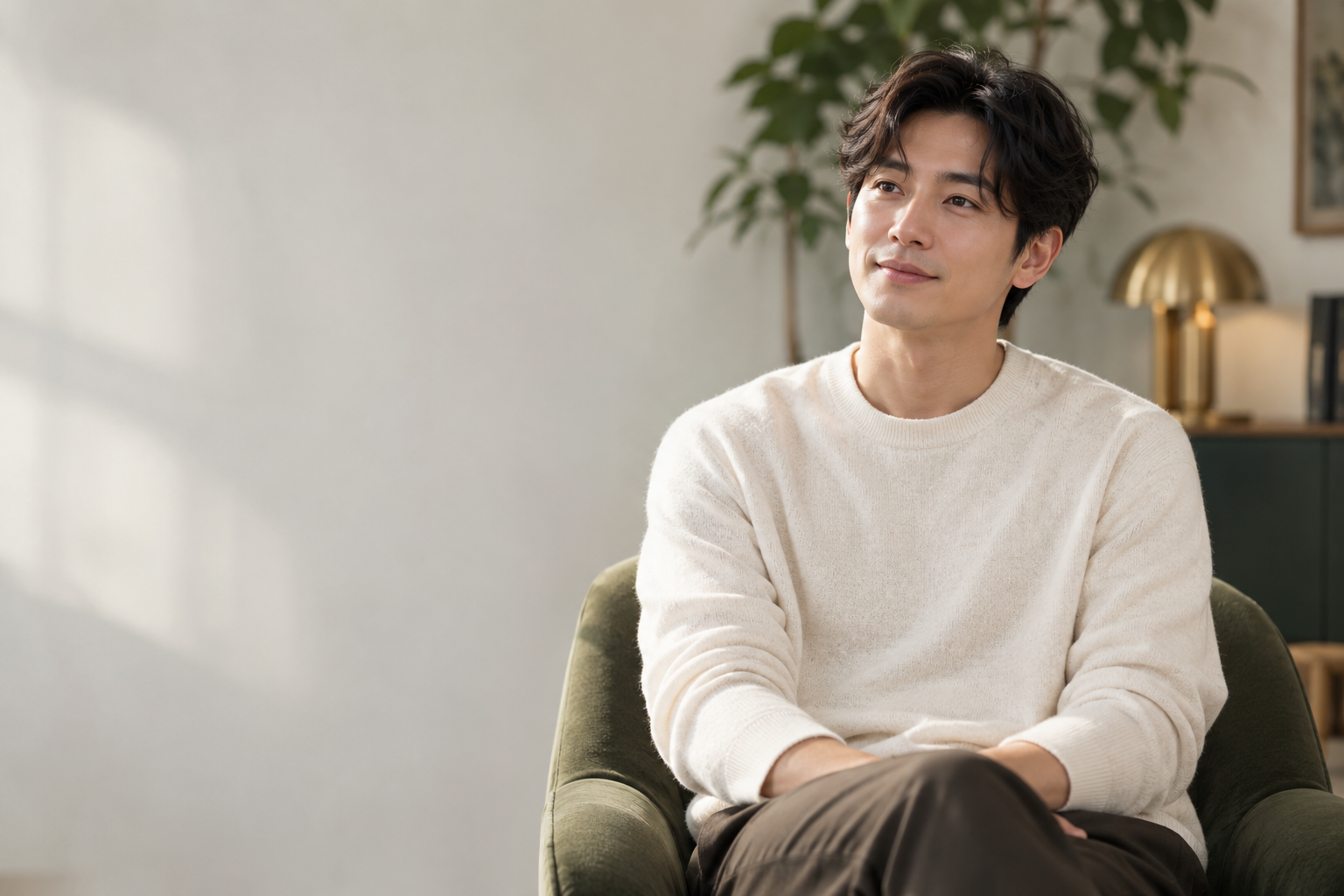 감정의 강도를 조절하는 표정 훈련 예시